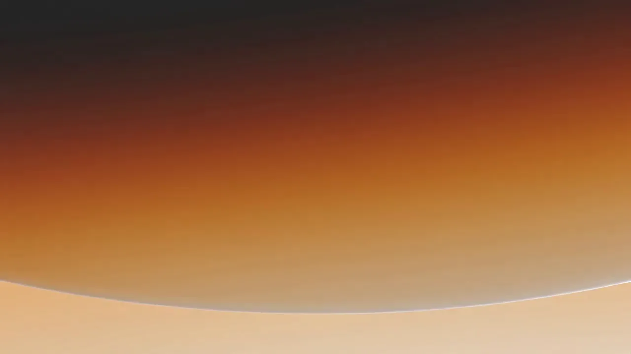 Made with the Motion graphics preset: a liquid gradient for the top of a page.